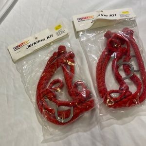 Jerkline Kit NWT set of 2